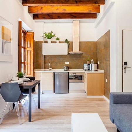 Modern Flat By Mercado Central In Ciutat Vella Валенсия Экстерьер фото